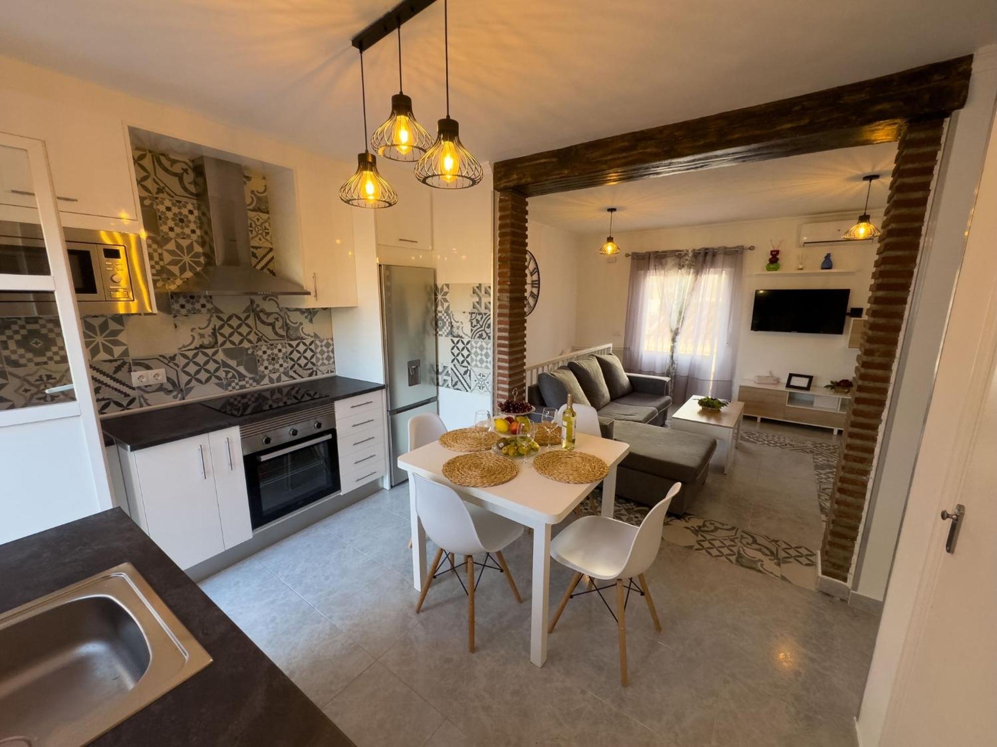 Casa En Torrox, Espana Ngoại thất bức ảnh