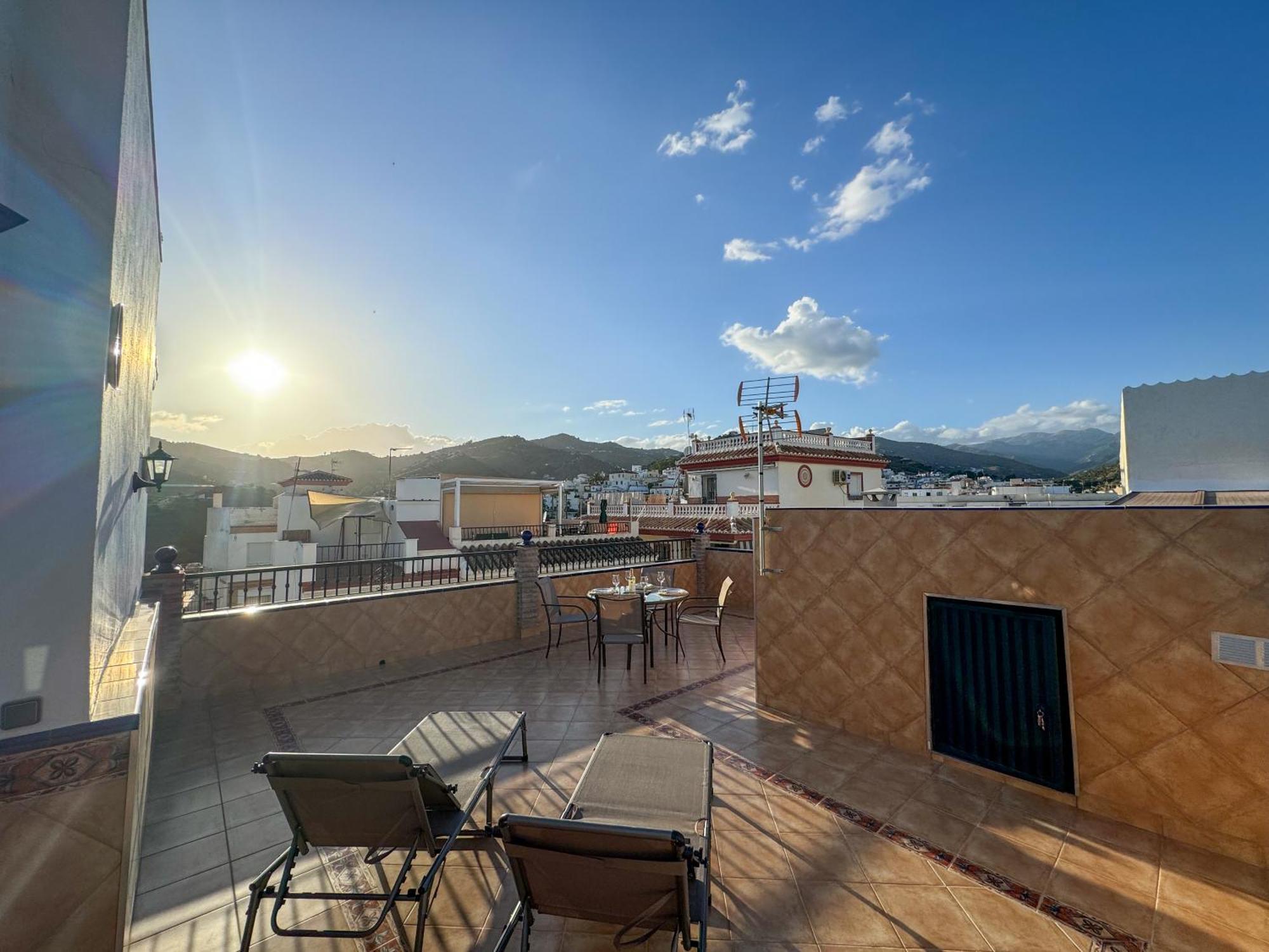 Casa En Torrox, Espana Ngoại thất bức ảnh